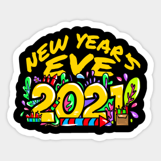 HAPPY NEW YEAR Sticker